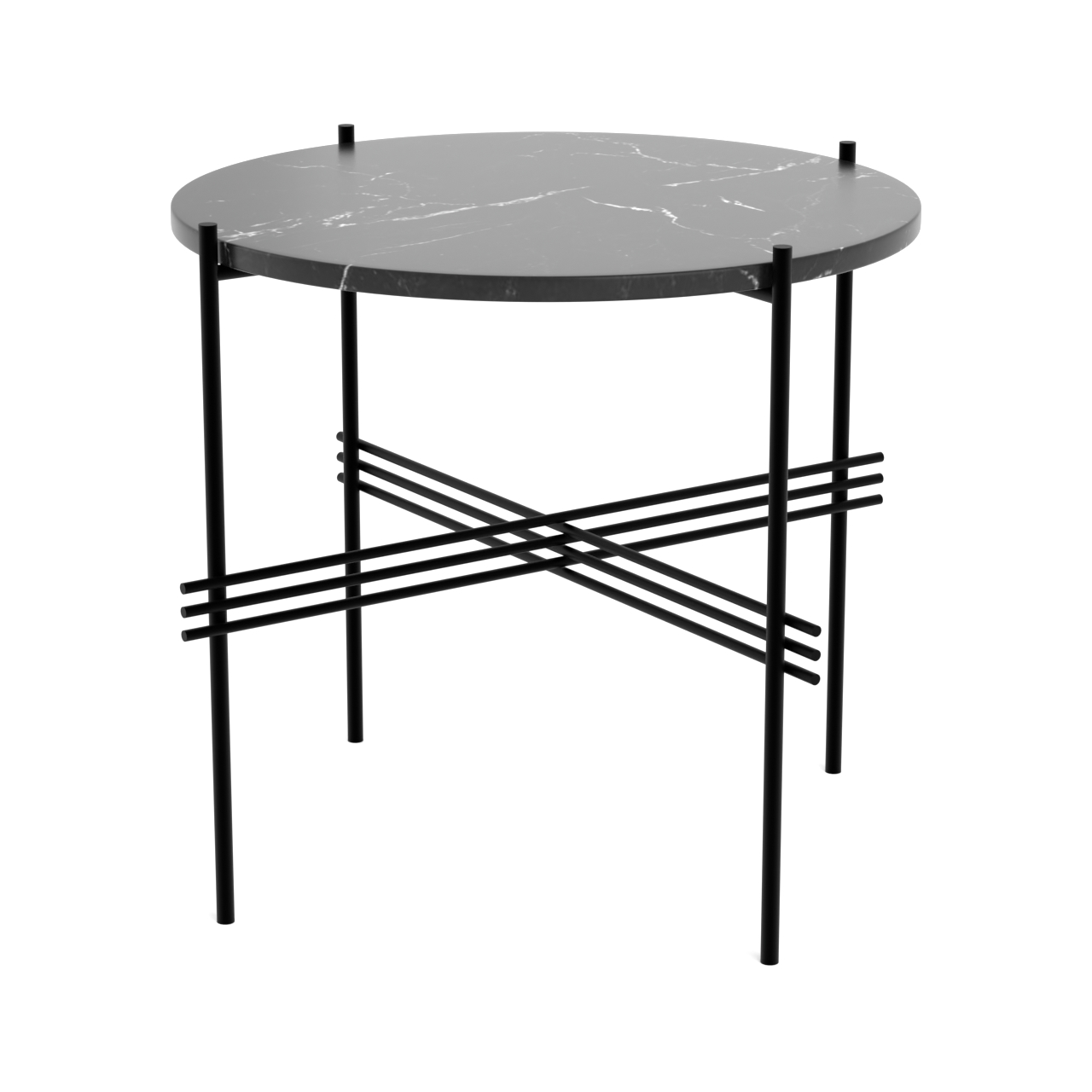 String Pipe Side Table 